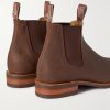 Comfort Craftsman Suede Chelsea Boots - BK Comfort Craftsman Suede Chelsea Boots - BK