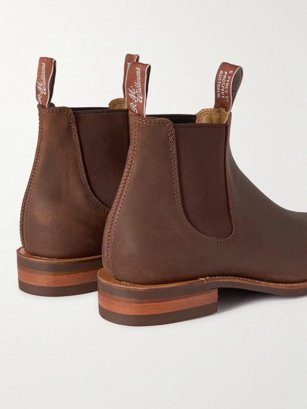 Comfort Craftsman Suede Chelsea Boots - BK Comfort Craftsman Suede Chelsea Boots - BK