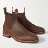 Comfort Craftsman Suede Chelsea Boots - FR Comfort Craftsman Suede Chelsea Boots - FR