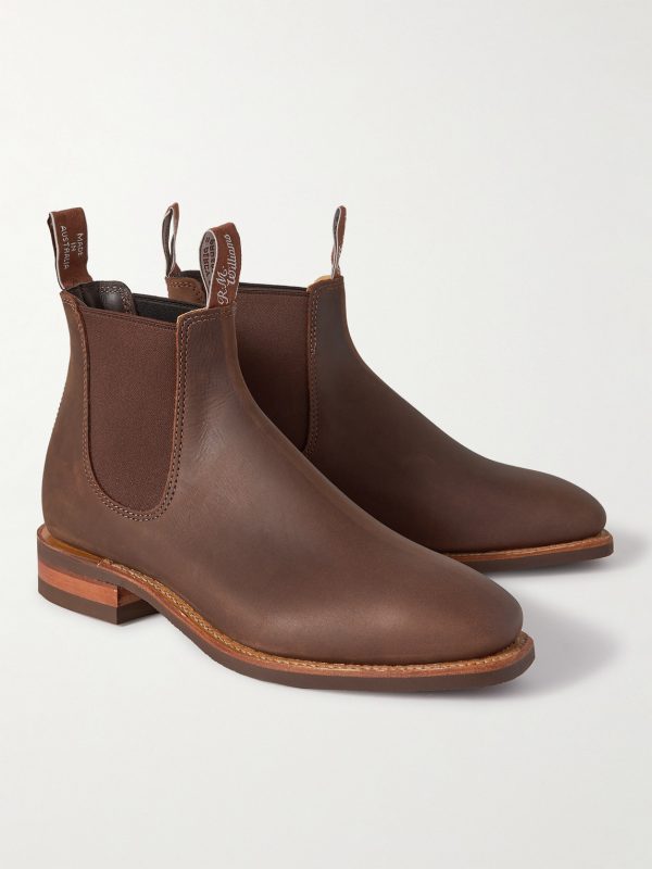 Comfort Craftsman Suede Chelsea Boots - FR Comfort Craftsman Suede Chelsea Boots - FR