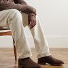 Comfort Craftsman Suede Chelsea Boots - OU Comfort Craftsman Suede Chelsea Boots - OU