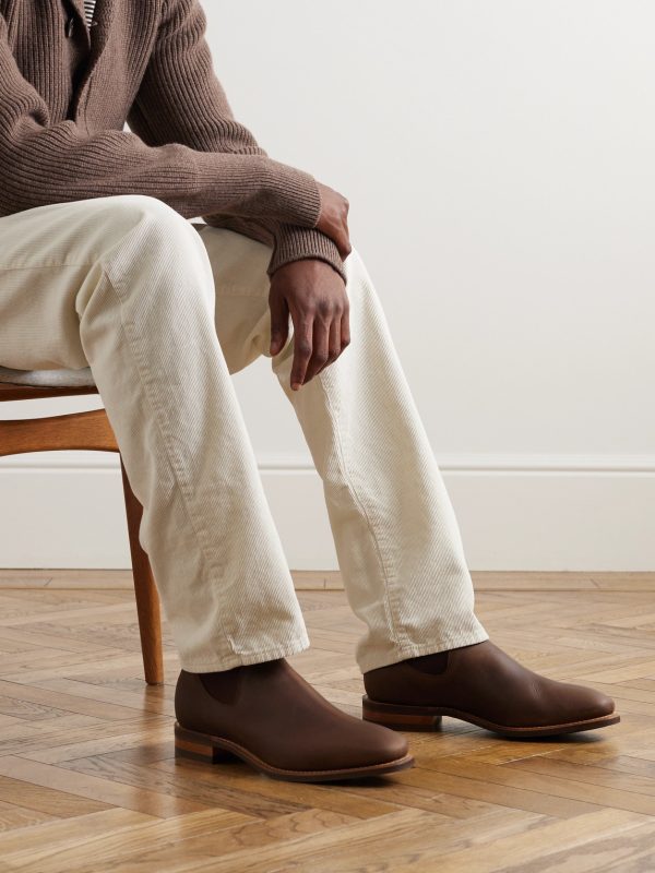 Comfort Craftsman Suede Chelsea Boots - OU Comfort Craftsman Suede Chelsea Boots - OU