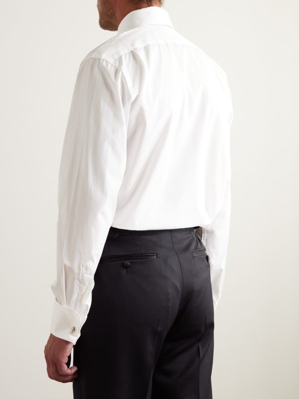 Gatsby Cotton-Poplin Shirt - BK Gatsby Cotton-Poplin Shirt - BK