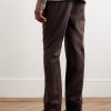 Sebastian Straight-Leg Wool Trousers - BK