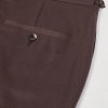 Sebastian Straight-Leg Wool Trousers - CU