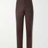 Sebastian Straight-Leg Wool Trousers