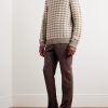 Sebastian Straight-Leg Wool Trousers - OU