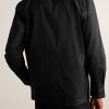 Finn Cotton-Poplin Shirt - BK Finn Cotton-Poplin Shirt - BK