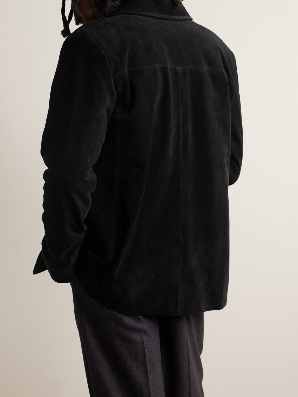 Messina Suede Blazer - BK Messina Suede Blazer - BK