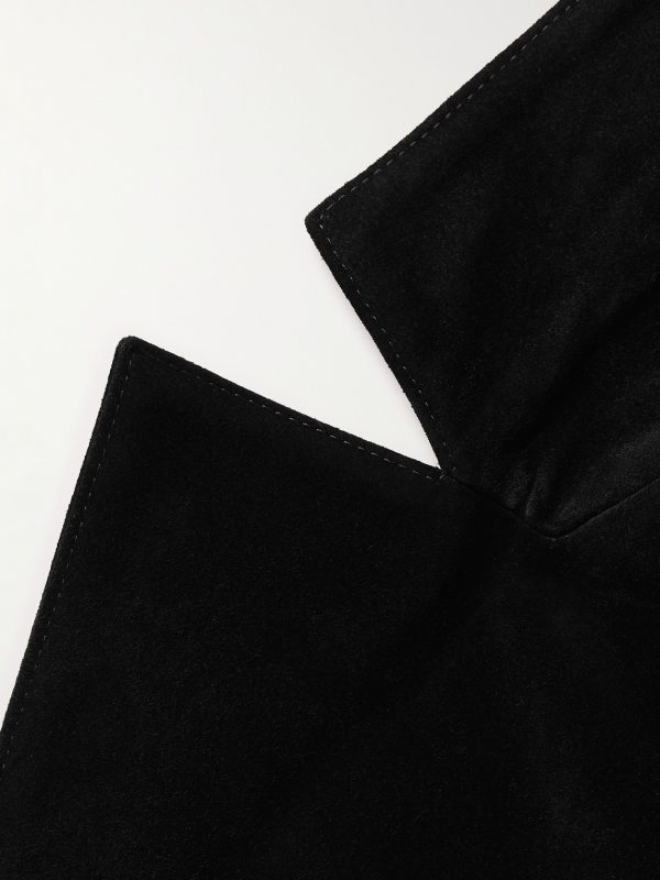 Messina Suede Blazer - E1 Messina Suede Blazer - E1