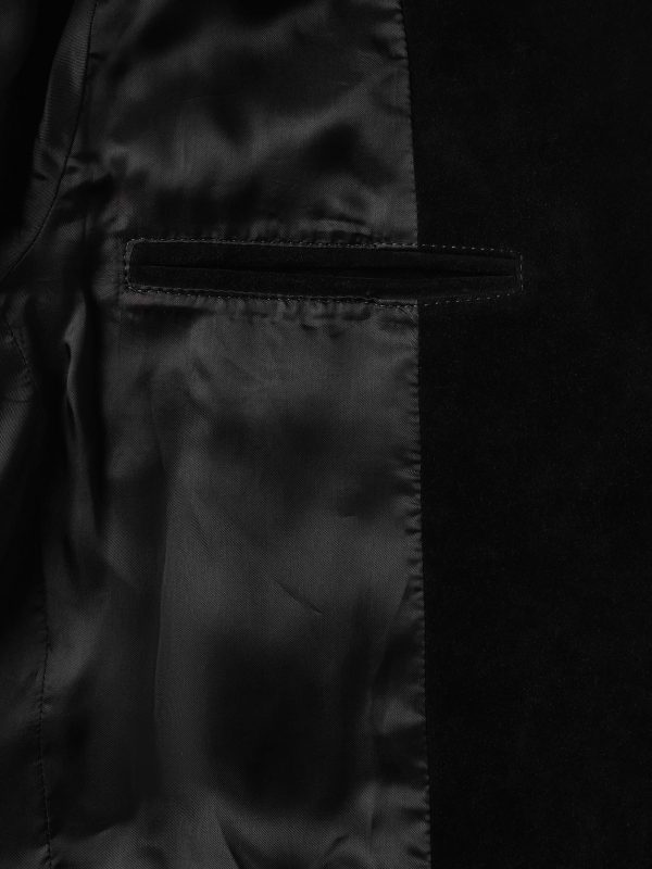 Messina Suede Blazer - E2 Messina Suede Blazer - E2