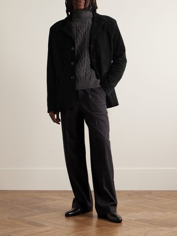Messina Suede Blazer - OU Messina Suede Blazer - OU