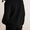 Heston Ribbed Cashmere Half-Zip Sweater - BK Heston Ribbed Cashmere Half-Zip Sweater - BK