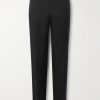 Slim-Fit Satin-Trimmed Wool and Mohair-Blend Tuxedo Trousers Slim-Fit Satin-Trimmed Wool and Mohair-Blend Tuxedo Trousers