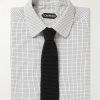 Slim-Fit Checked Cotton-Poplin Shirt - E1