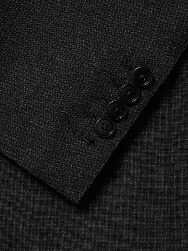 O'Connor Slim-Fit Checked Wool Suit Jacket - CU