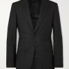 O'Connor Slim-Fit Checked Wool Suit Jacket