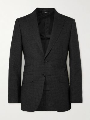 O'Connor Slim-Fit Checked Wool Suit Jacket O'Connor Slim-Fit Checked Wool Suit Jacket