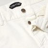 Slim-Fit Straight-Leg Cotton-Blend Moleskin Trousers - E1 Slim-Fit Straight-Leg Cotton-Blend Moleskin Trousers - E1