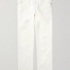 Slim-Fit Straight-Leg Cotton-Blend Moleskin Trousers Slim-Fit Straight-Leg Cotton-Blend Moleskin Trousers
