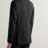 O'Connor Slim-Fit Mohair and Wool-Blend Suit Jacket - BK O'Connor Slim-Fit Mohair and Wool-Blend Suit Jacket - BK