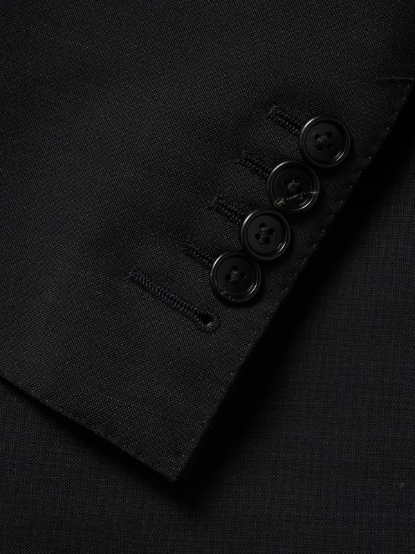 O'Connor Slim-Fit Mohair and Wool-Blend Suit Jacket - CU O'Connor Slim-Fit Mohair and Wool-Blend Suit Jacket - CU