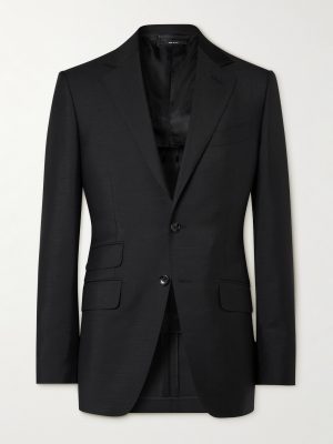 O'Connor Slim-Fit Mohair and Wool-Blend Suit Jacket O'Connor Slim-Fit Mohair and Wool-Blend Suit Jacket