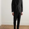 O'Connor Slim-Fit Mohair and Wool-Blend Suit Jacket - OU O'Connor Slim-Fit Mohair and Wool-Blend Suit Jacket - OU