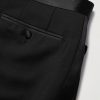 Slim-Fit Straight-Leg Satin-Trimmed Mohair and Wool-Blend Tuxedo Trousers - CU Slim-Fit Straight-Leg Satin-Trimmed Mohair and Wool-Blend Tuxedo Trousers - CU