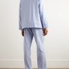 Cotton-Twill Pyjama Set - BK