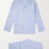 Cotton-Twill Pyjama Set