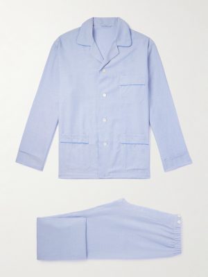 Cotton-Twill Pyjama Set Cotton-Twill Pyjama Set