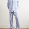 Cotton-Twill Pyjama Set - OU