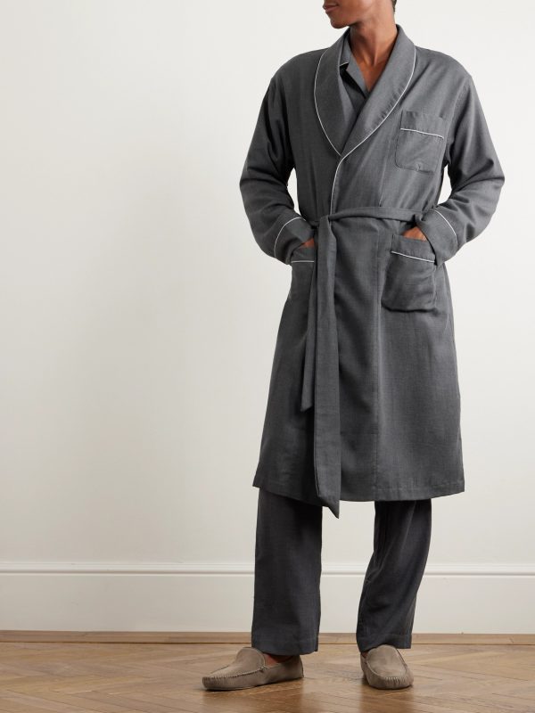 Cotton Robe - OU Cotton Robe - OU