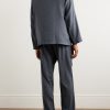 Cotton-Twill Pyjama Set - BK Cotton-Twill Pyjama Set - BK