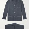 Cotton-Twill Pyjama Set Cotton-Twill Pyjama Set
