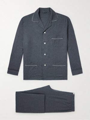 Cotton-Twill Pyjama Set Cotton-Twill Pyjama Set