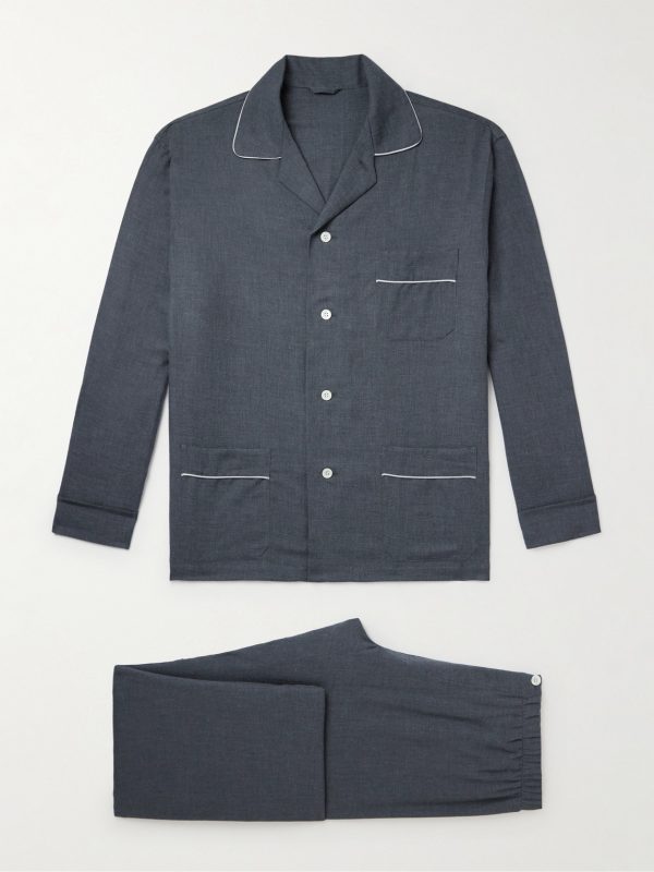 Cotton-Twill Pyjama Set Cotton-Twill Pyjama Set
