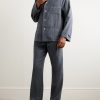 Cotton-Twill Pyjama Set - OU Cotton-Twill Pyjama Set - OU