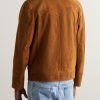 Cowboy Suede Jacket - BK