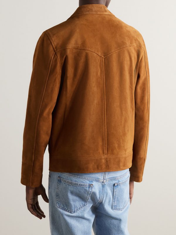 Cowboy Suede Jacket - BK