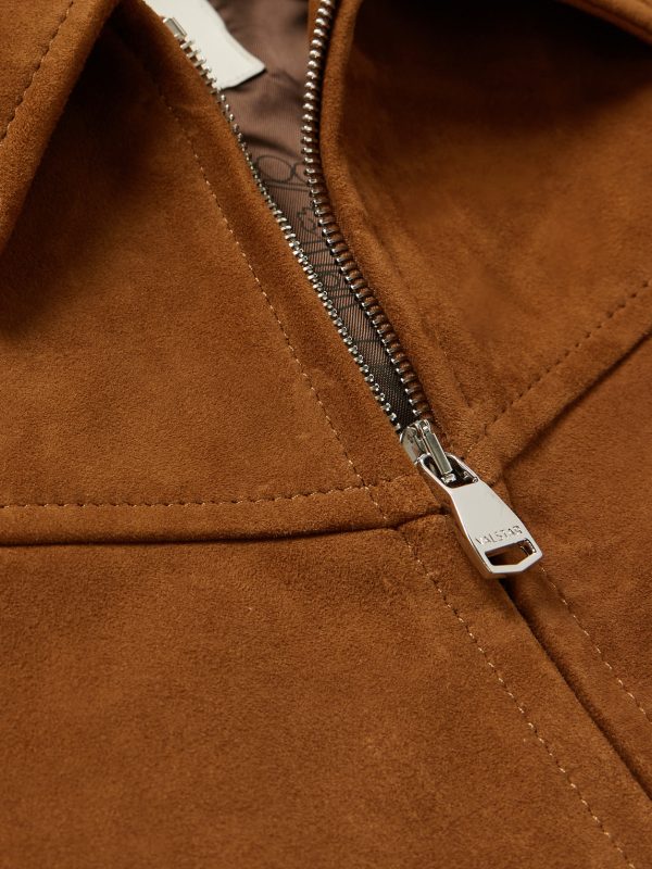 Cowboy Suede Jacket - CU