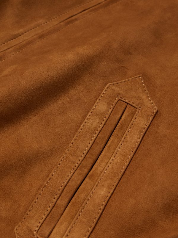Cowboy Suede Jacket - E1