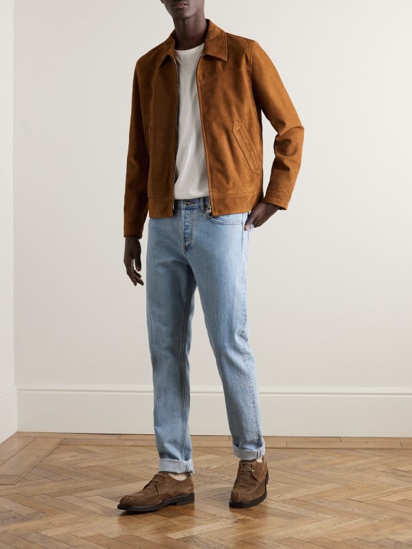 Cowboy Suede Jacket - OU