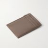 Logo-Print Leather Cardholder - BK Logo-Print Leather Cardholder - BK