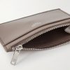 Logo-Print Leather Cardholder - E1 Logo-Print Leather Cardholder - E1