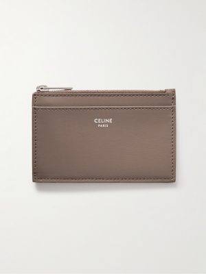 Logo-Print Leather Cardholder Logo-Print Leather Cardholder