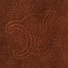 Logo-Embossed Suede Tote Bag - CU Logo-Embossed Suede Tote Bag - CU
