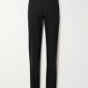 Straight-Leg Satin-Trimmed Wool and Mohair-Blend Tuxedo Trousers