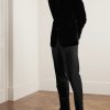 Straight-Leg Satin-Trimmed Wool and Mohair-Blend Tuxedo Trousers - OU